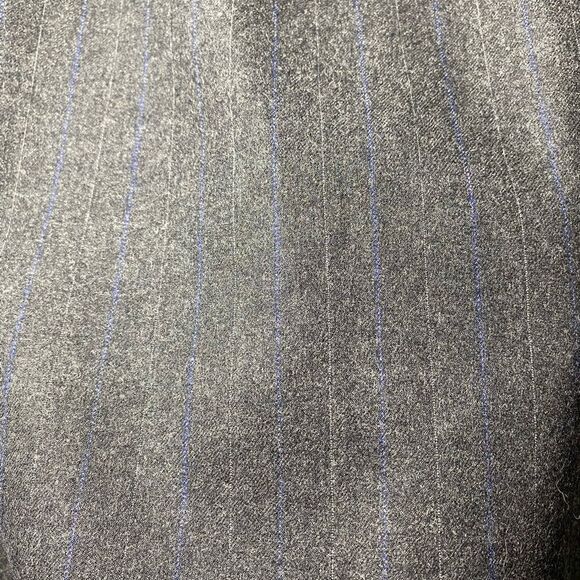 Ralph Lauren Purple Label | Wool Pencil Skirt Charcoal Gray Sz 8 - Picture 5 of 11